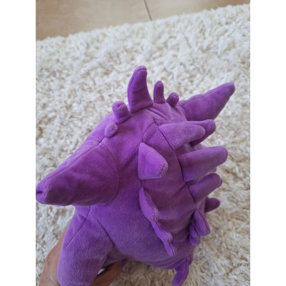 Pokemon Gengar Plush Stuffed Animal Toy Wicked Cool Toys 2019 Nintendo Pokémon